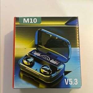 M10 V5.3 Wireless Earbuds